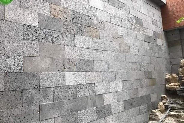 Cách ốp đá ong xám 19
