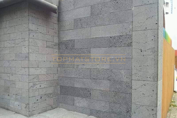 Cách ốp đá ong xám 20