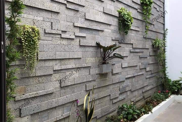 Cách ốp đá ong xám 27