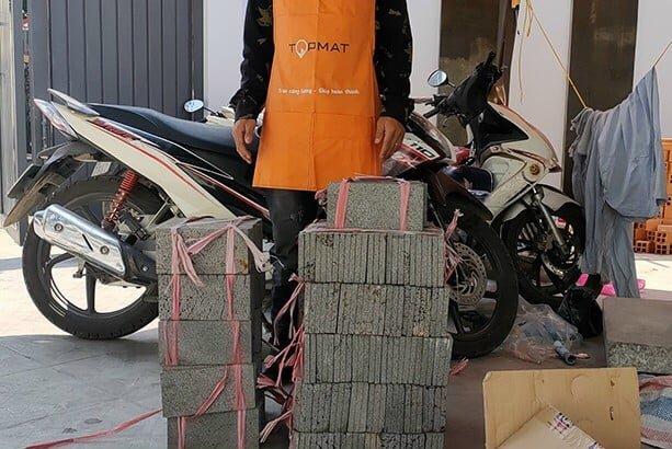 Báo giá đá ong xám ốp tường, đá tổ ong tự nhiên ốp mặt tiền nhà đẹp