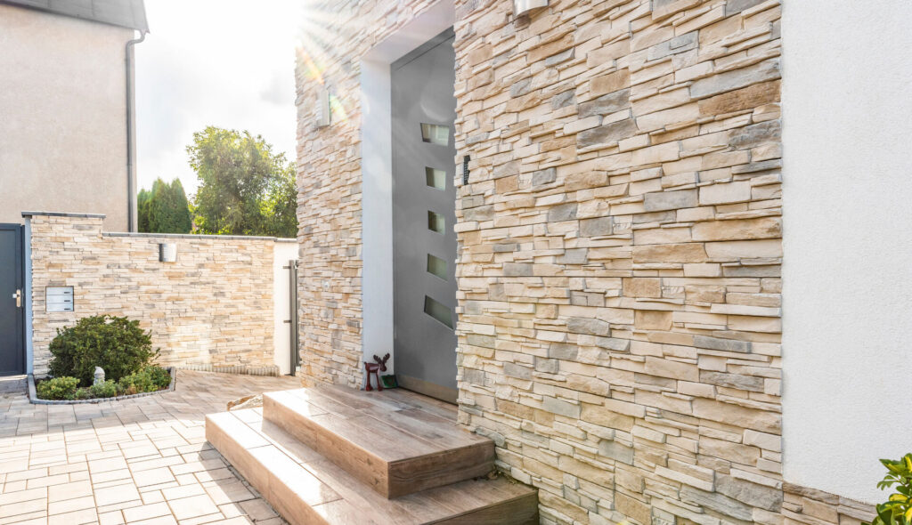 Stone Cladding Facade - 3D ART FACTORY